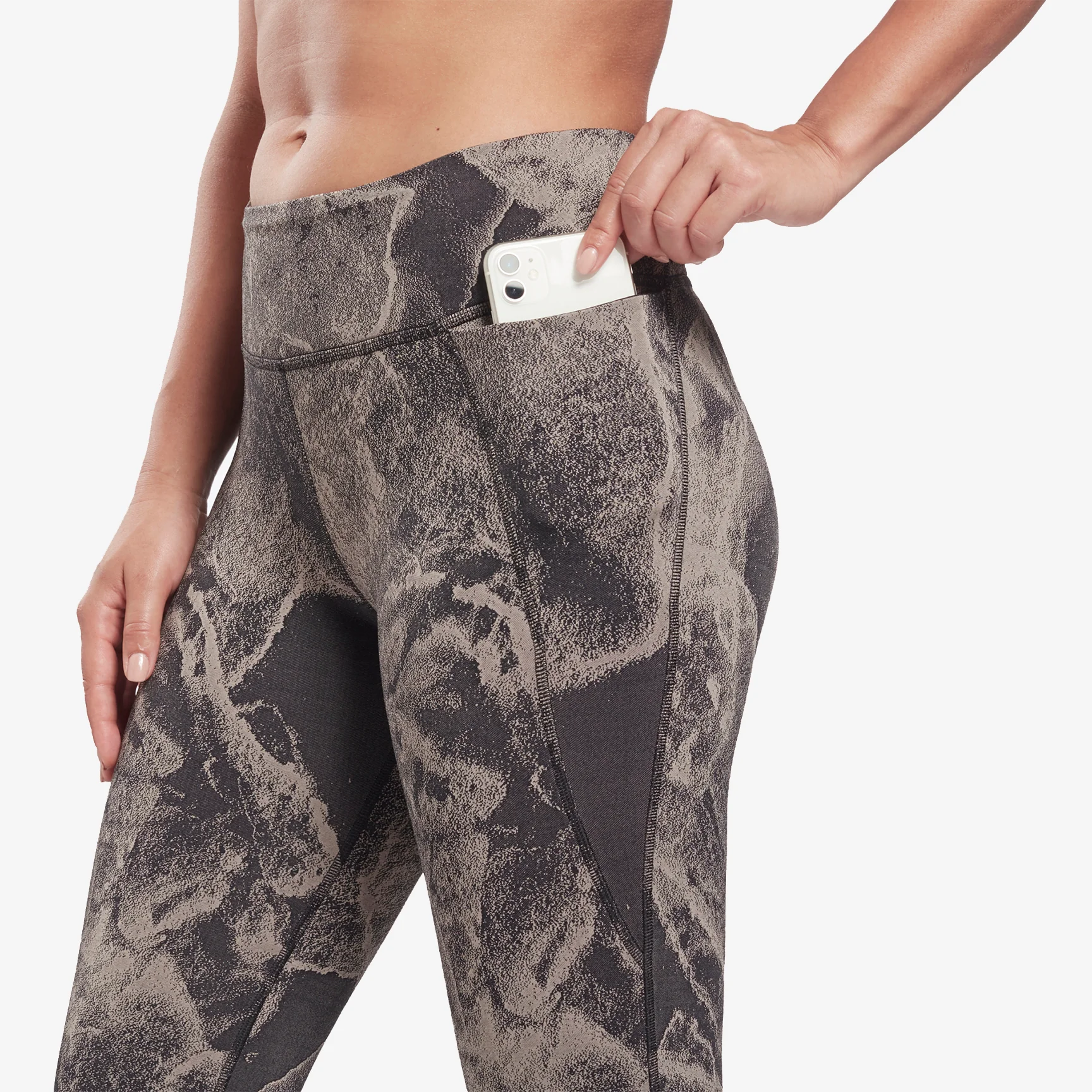 REEBOK LUX JAQUARD LEGGINGS - Image 4