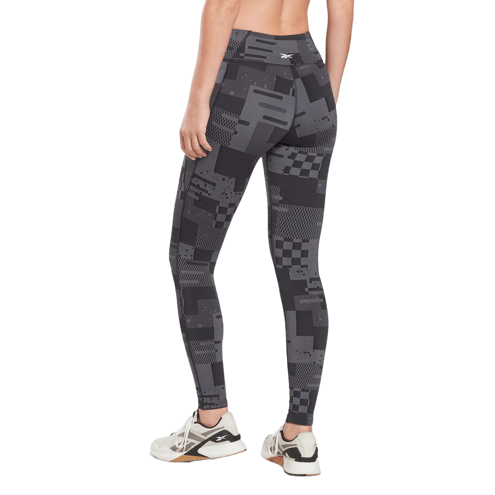 REEBOK LUX JAQUARD LEGGINGS - Image 2
