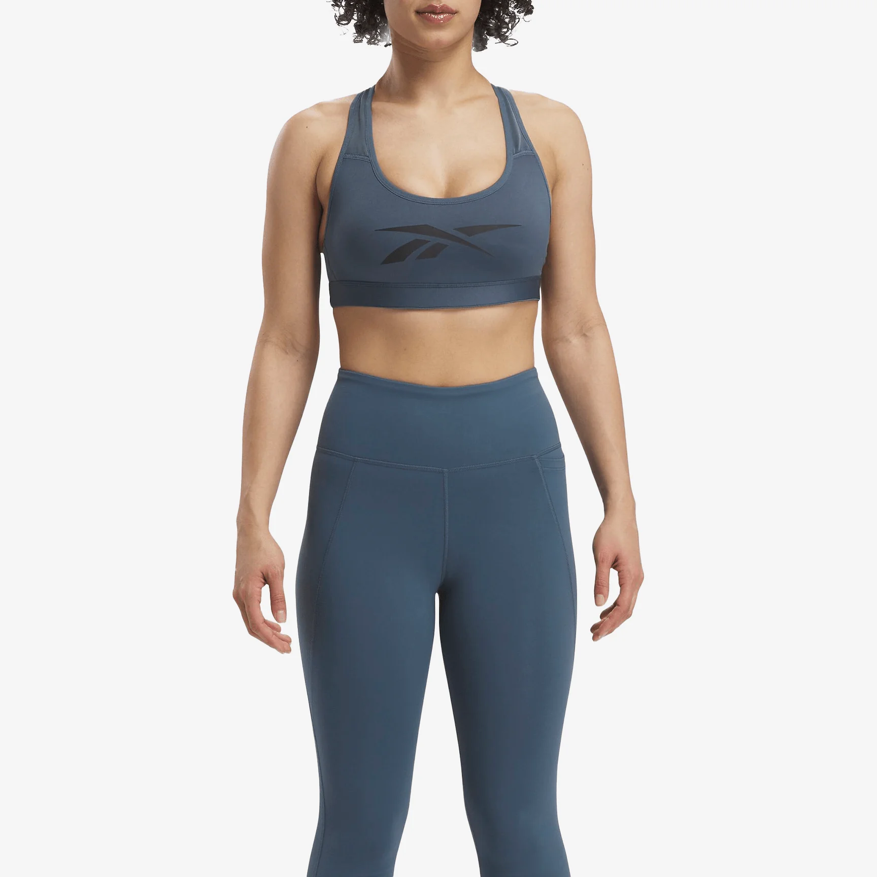 REEBOK LUX VECTOR BRA - MEDIUM IMPACT
