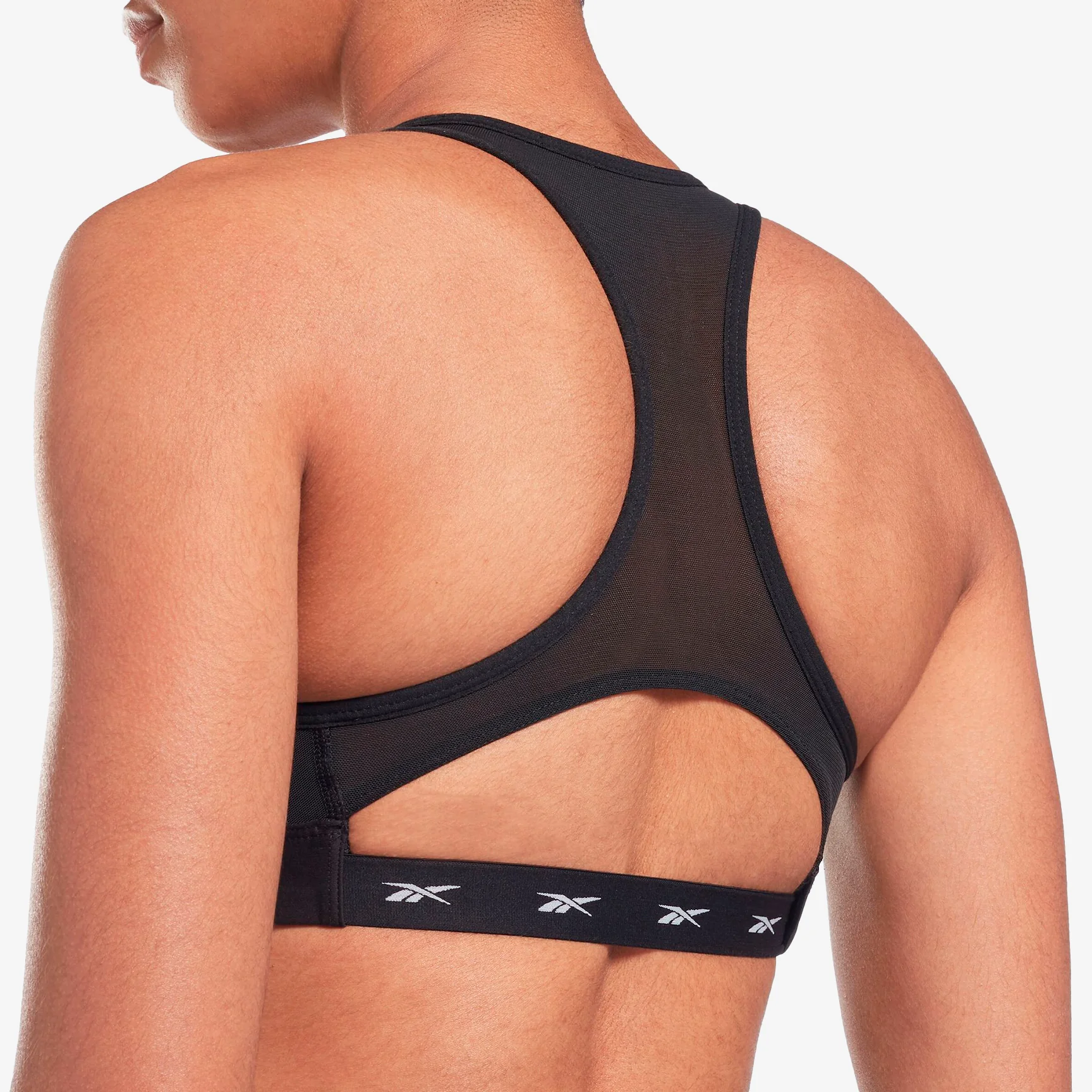 REEBOK LUX VECTOR BRA - MEDIUM IMPACT - Image 4