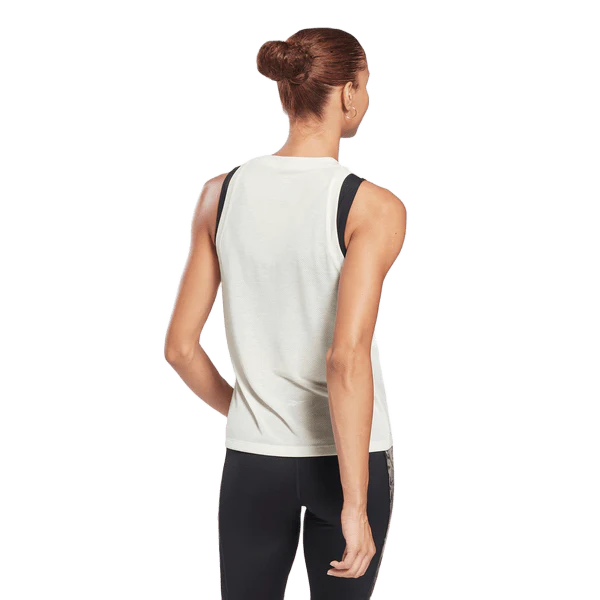 REEBOK MODERN SAFARI BIG LOGO TANK - Image 2