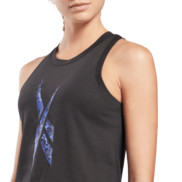 REEBOK MODERN SAFARI BIG LOGO TANK - Image 3