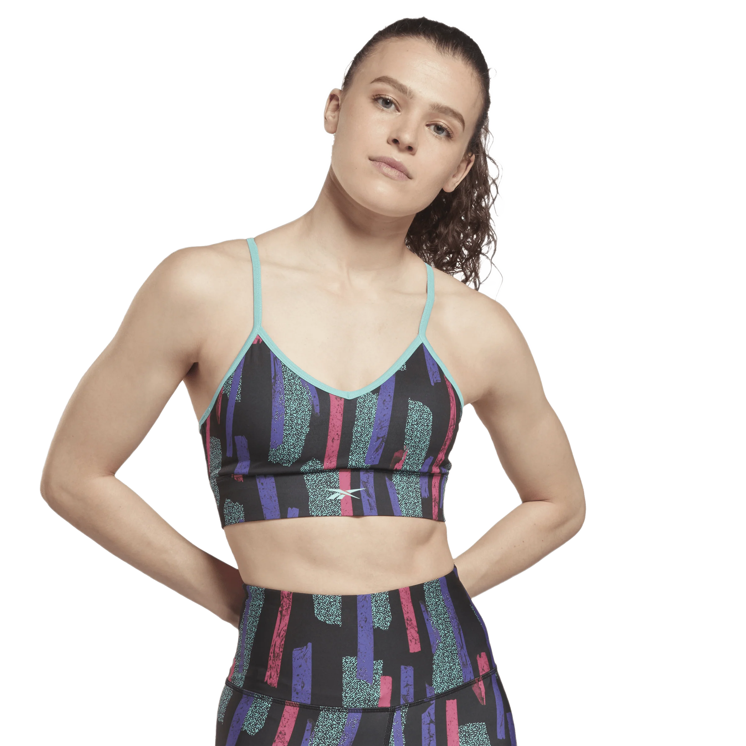 REEBOK MYT AOP TOP - LOW IMPACT