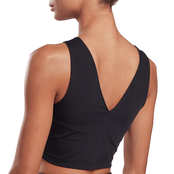 REEBOK PERFORM PERFORATED CROP TOP - Image 4