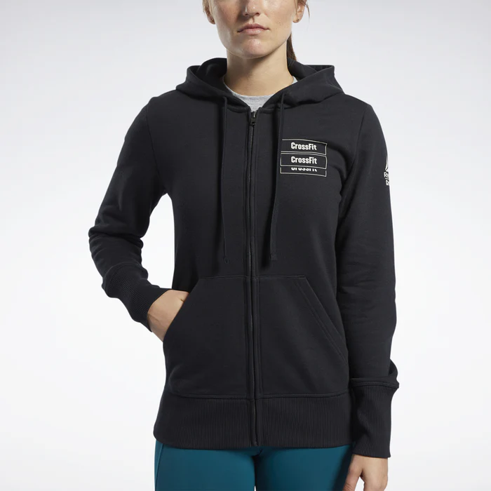 REEBOK RC FULL ZIP HOODIE - Image 2