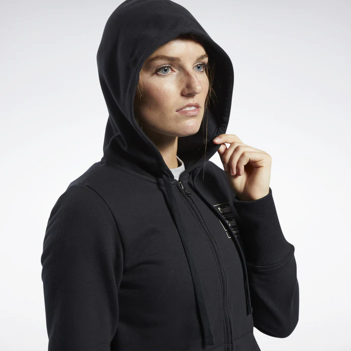 REEBOK RC FULL ZIP HOODIE - Image 4