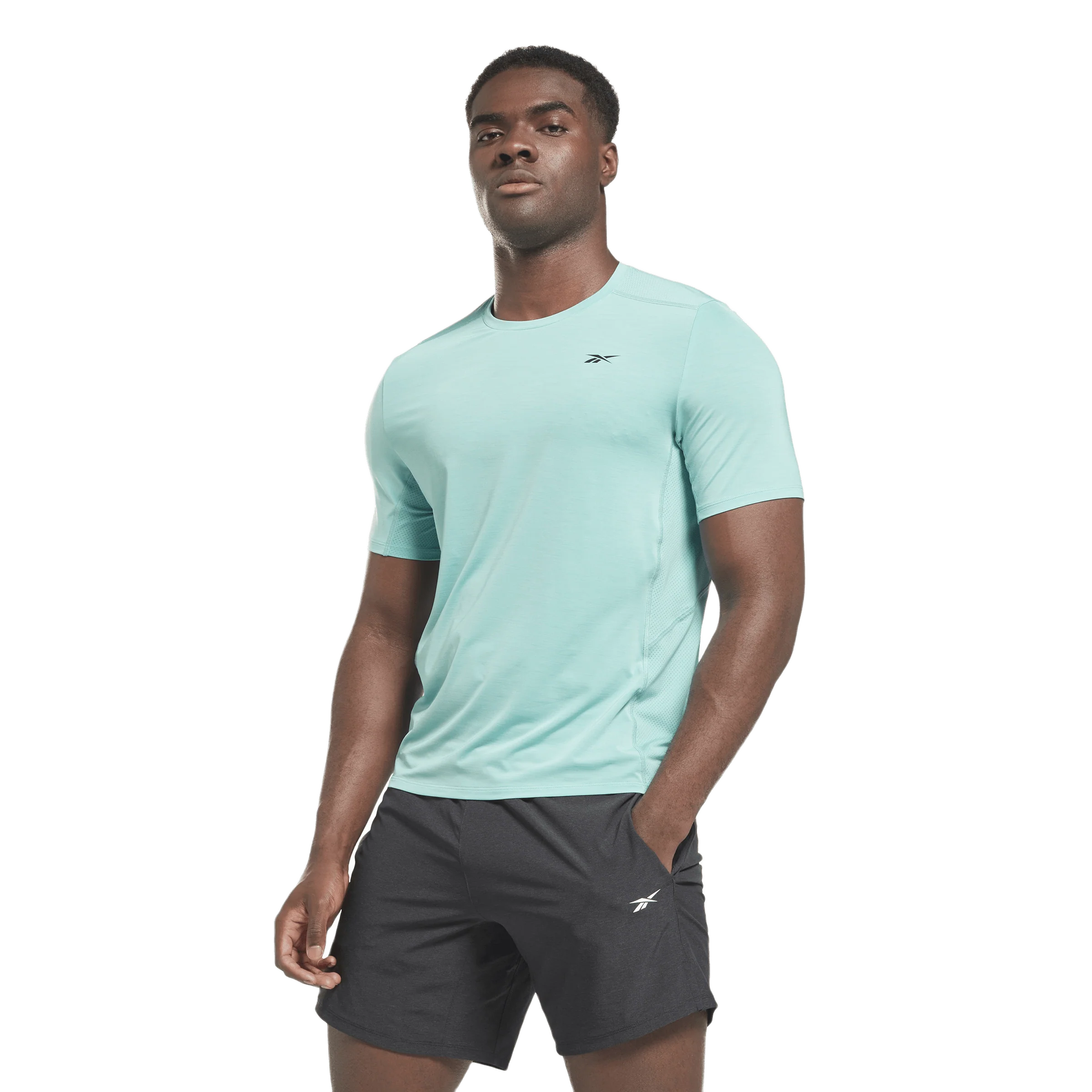REEBOK SOLID ATHLETE T-SHIRT