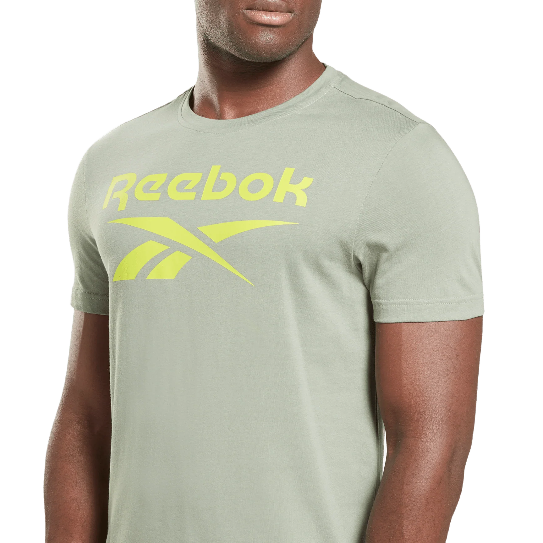 REEBOK T-SHIRT IDENTITY BIG LOGO - Image 3
