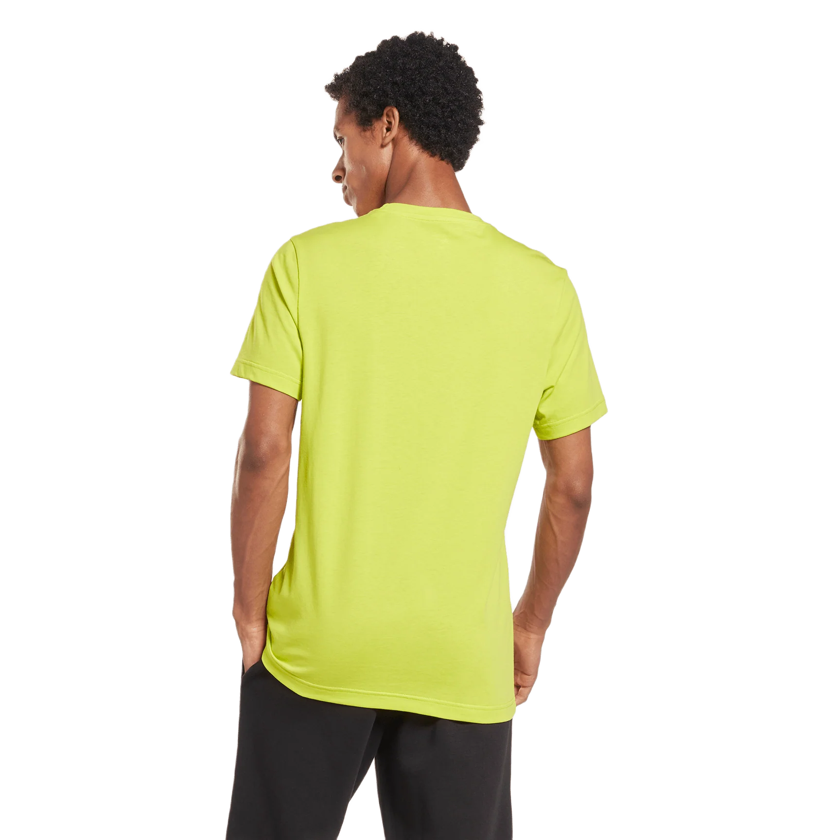 REEBOK T-SHIRT IDENTITY BIG LOGO - Image 2