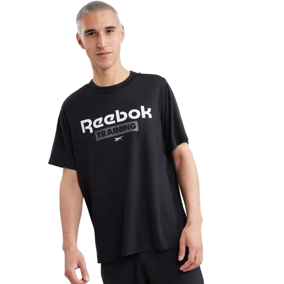 REEBOK T-SHIRT TRAINING MEN