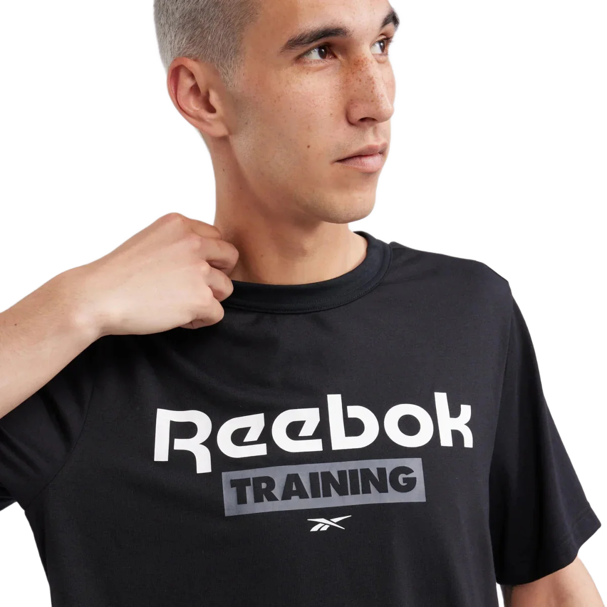 REEBOK T-SHIRT TRAINING MEN - Image 3