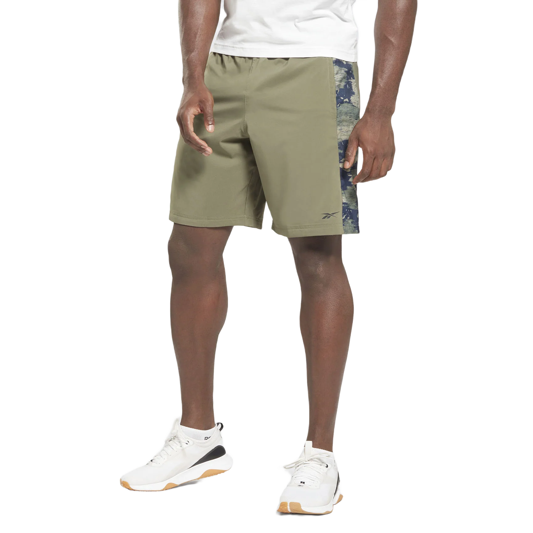 REEBOK TRAIN CAMO SHORTS