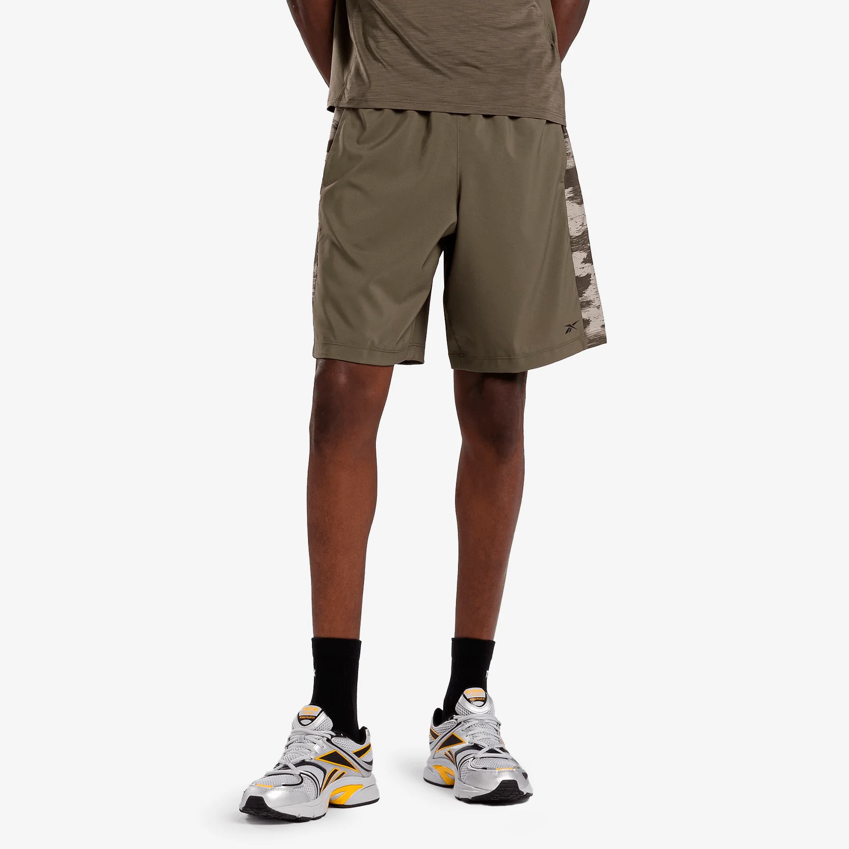 REEBOK TRAIN CAMO SHORTS