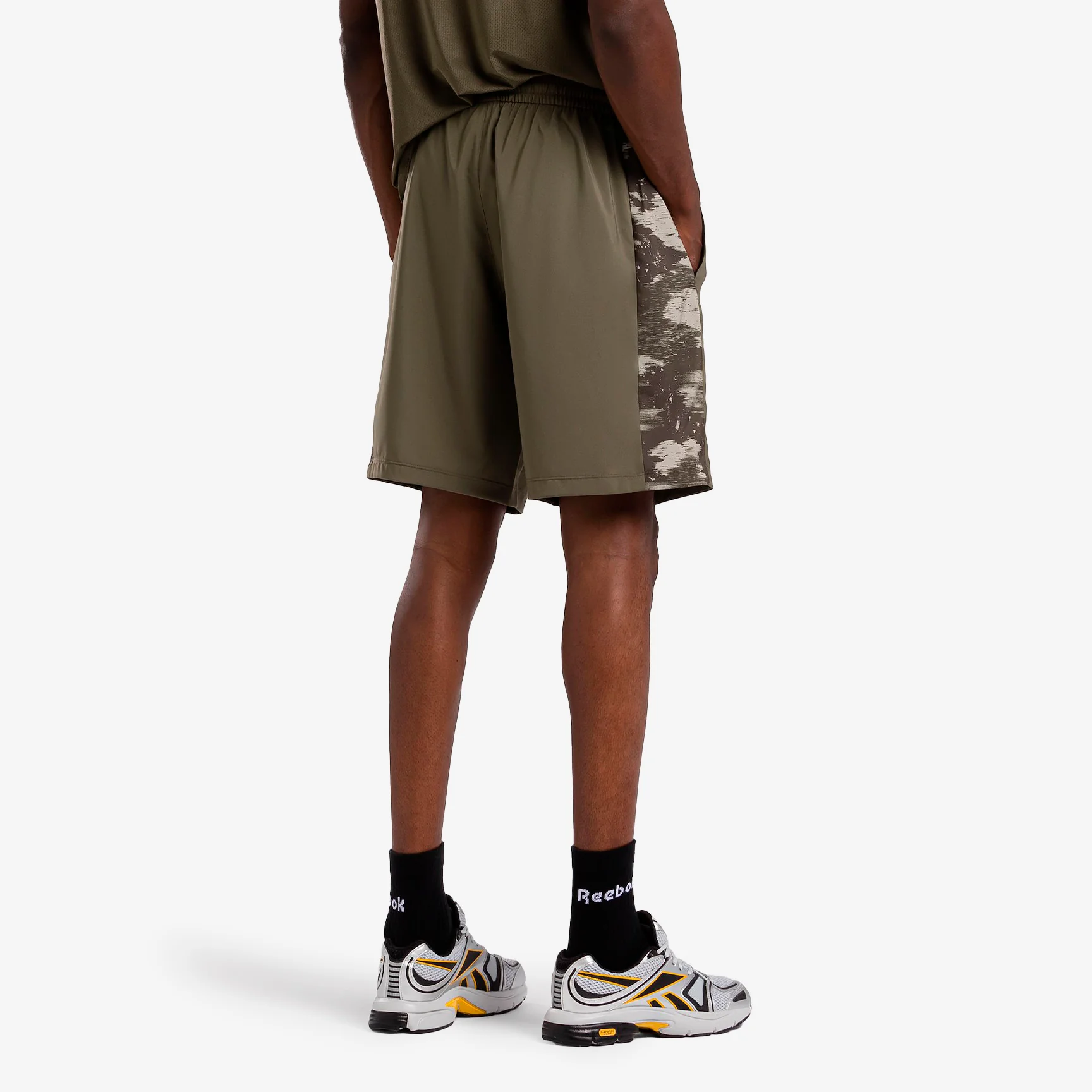 REEBOK TRAIN CAMO SHORTS - Image 2