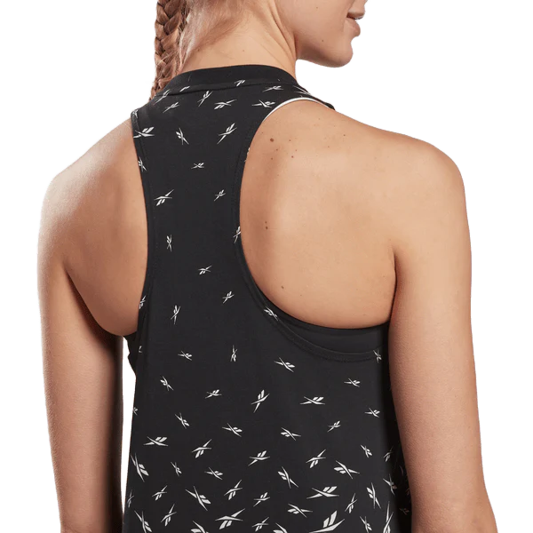 REEBOK TRAINING ESSENTIALS VECTOR AOP TANK - Image 3