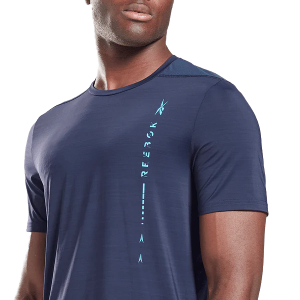 REEBOK TS ACTIVCHILL GRAPHIC MOVE TEE Q1 - Image 3