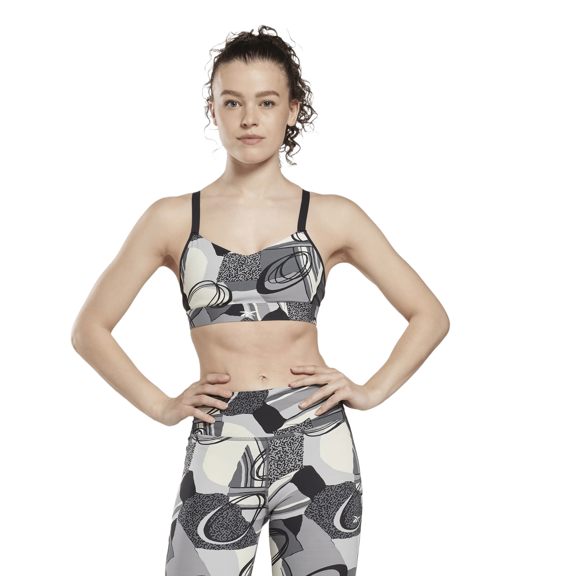 REEBOK TS Lux Skinny TOP - MEDIUM IMPACT