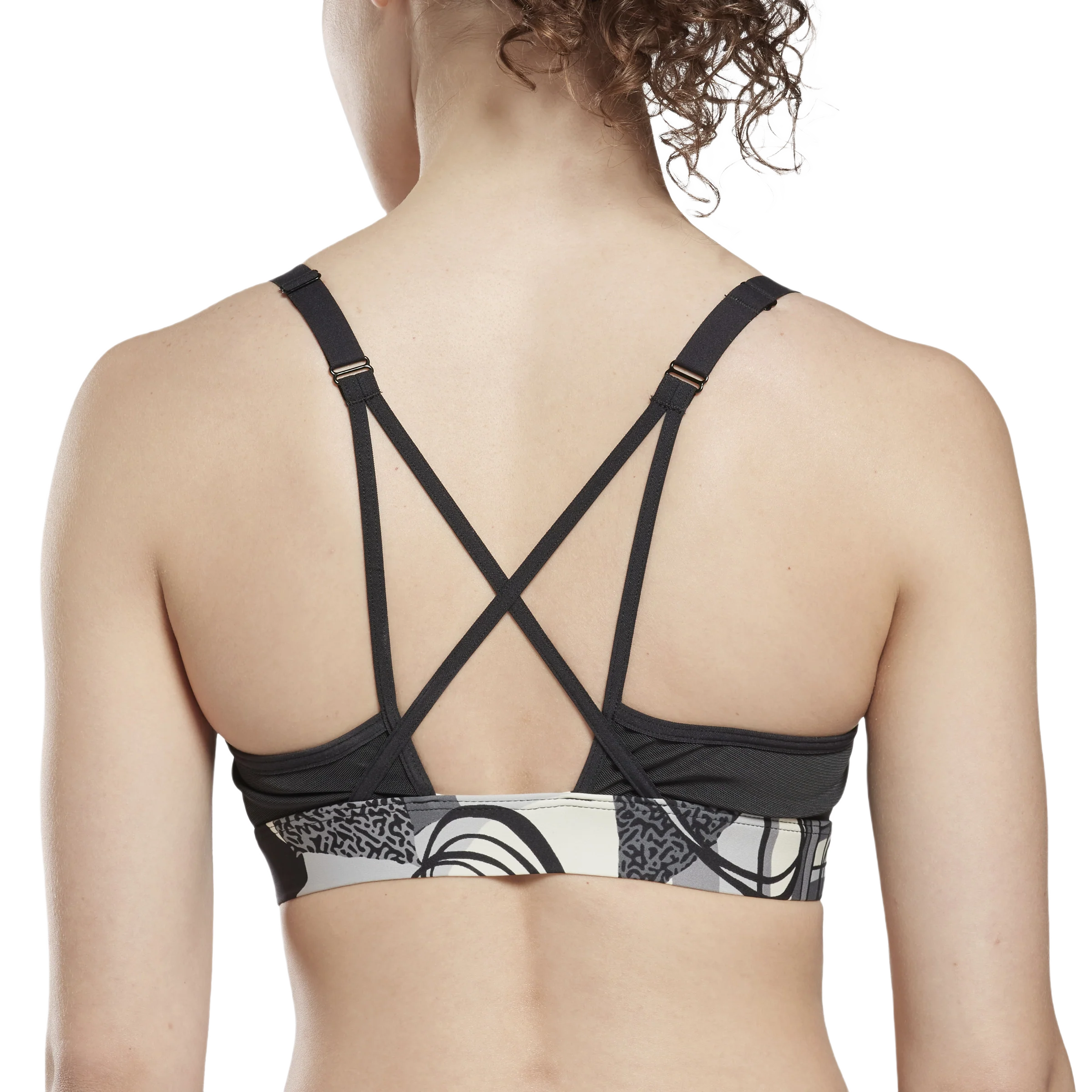 REEBOK TS Lux Skinny TOP - MEDIUM IMPACT - Image 4