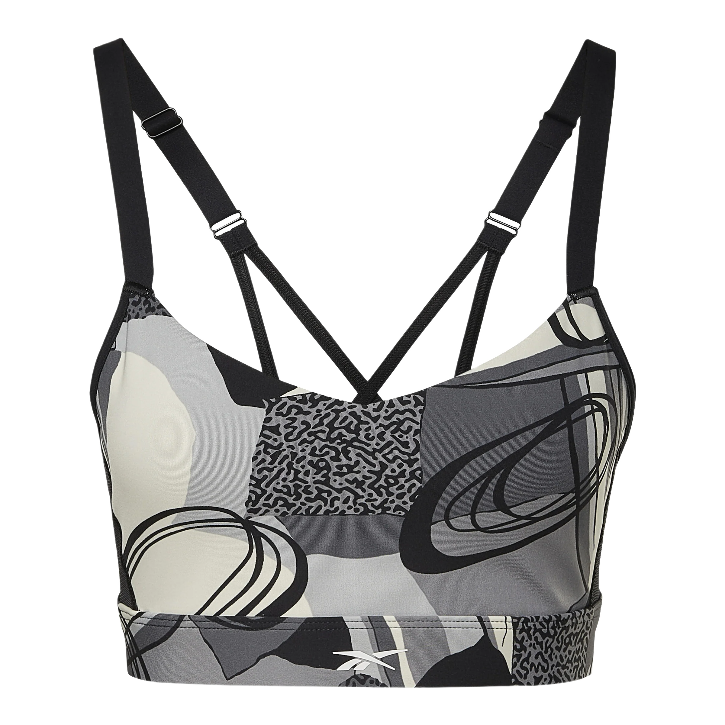 REEBOK TS Lux Skinny TOP - MEDIUM IMPACT - Image 5