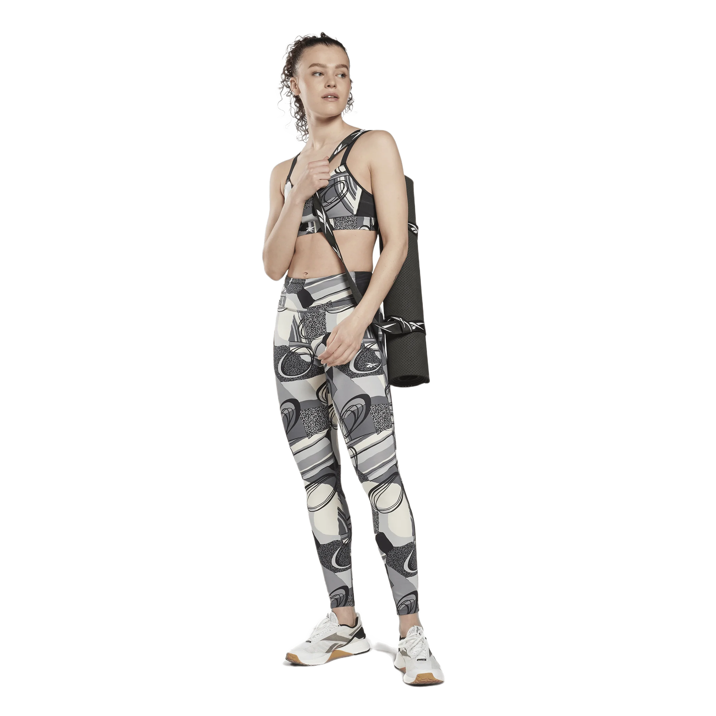 REEBOK TS Lux Skinny TOP - MEDIUM IMPACT - Image 6