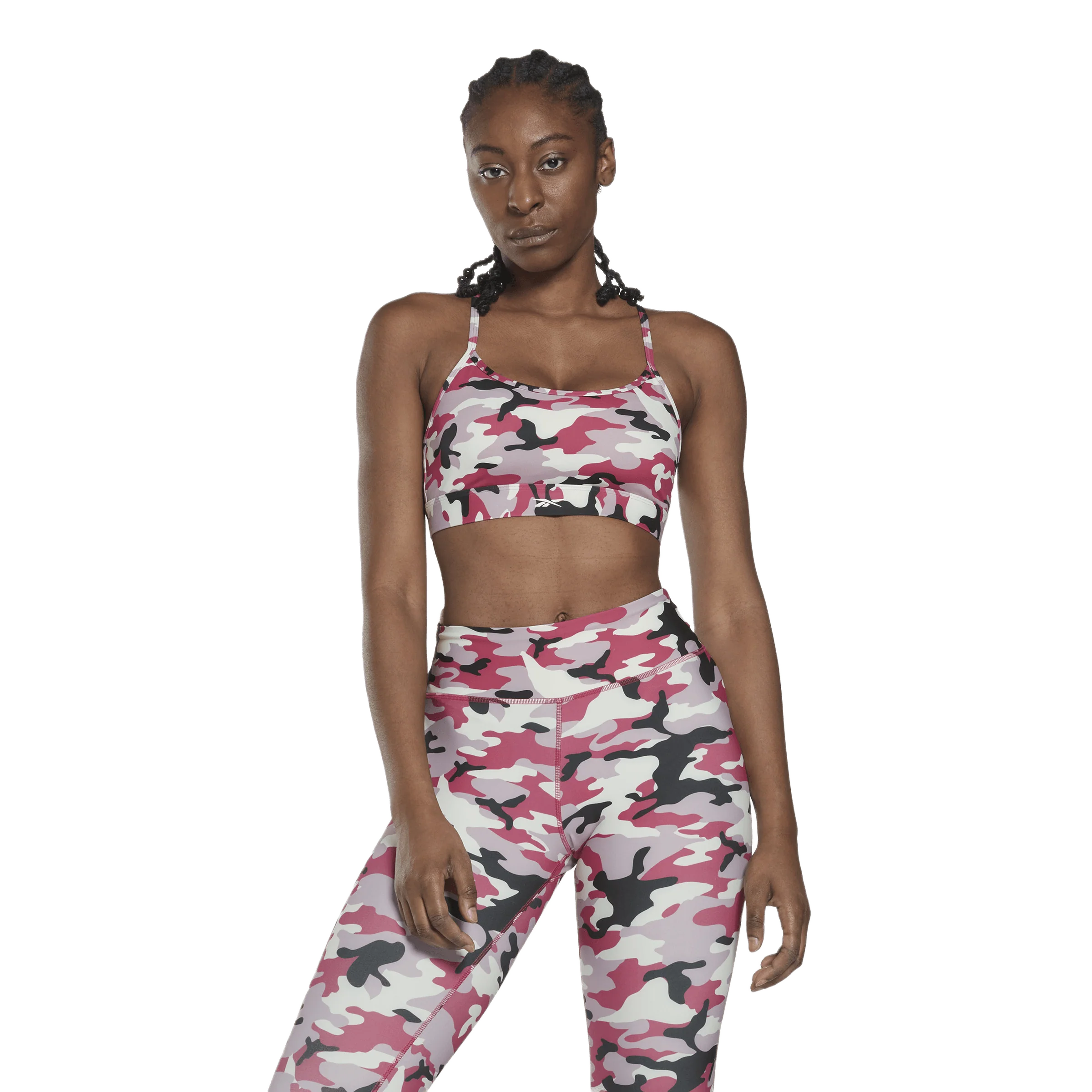 REEBOK TS Lux Skinny TOP - MEDIUM IMPACT