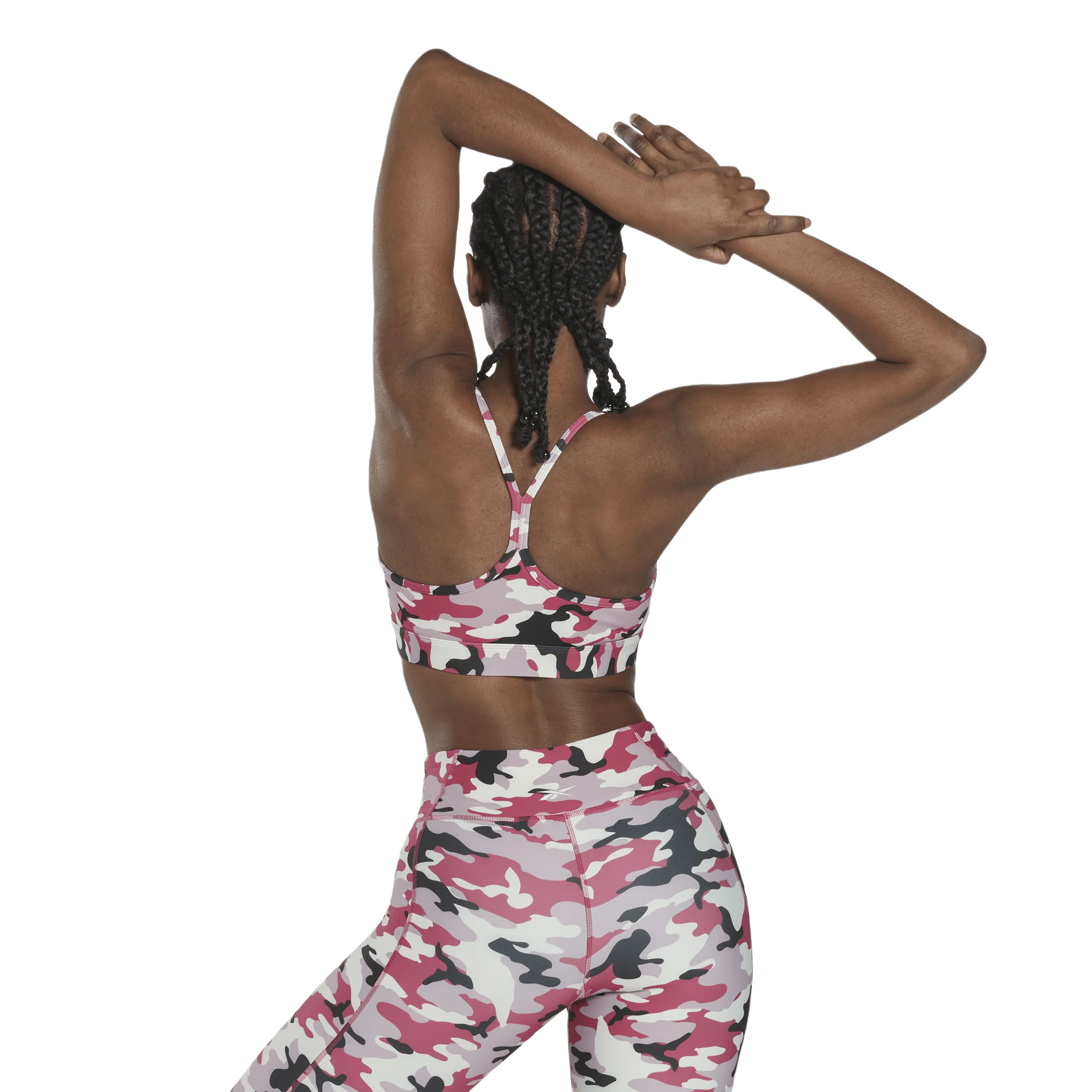 REEBOK TS Lux Skinny TOP - MEDIUM IMPACT - Image 2