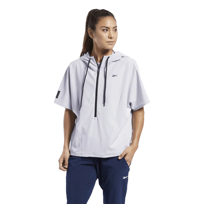 REEBOK UBF WOVEN LAYERING TOP