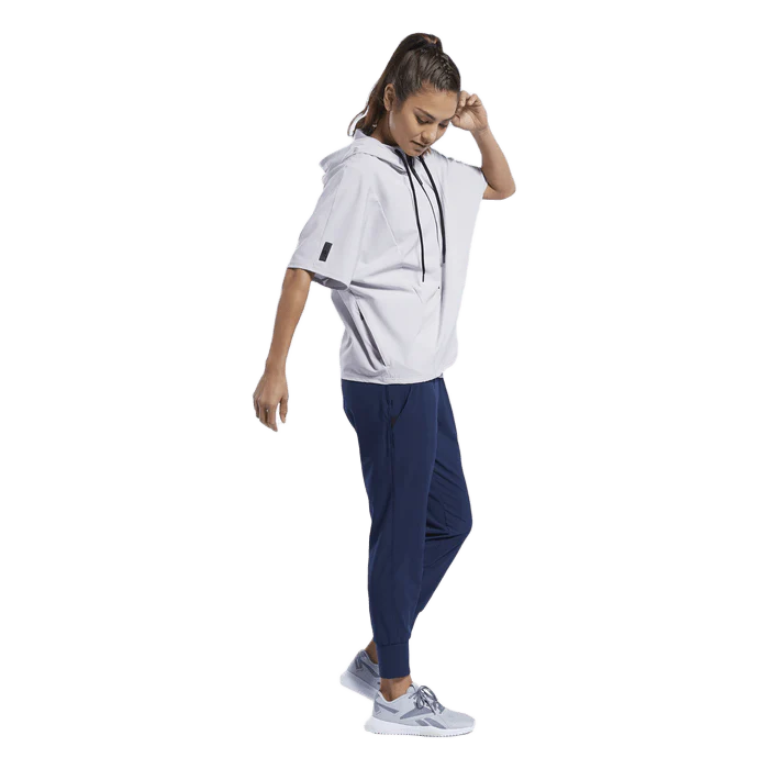 REEBOK UBF WOVEN LAYERING TOP - Image 5