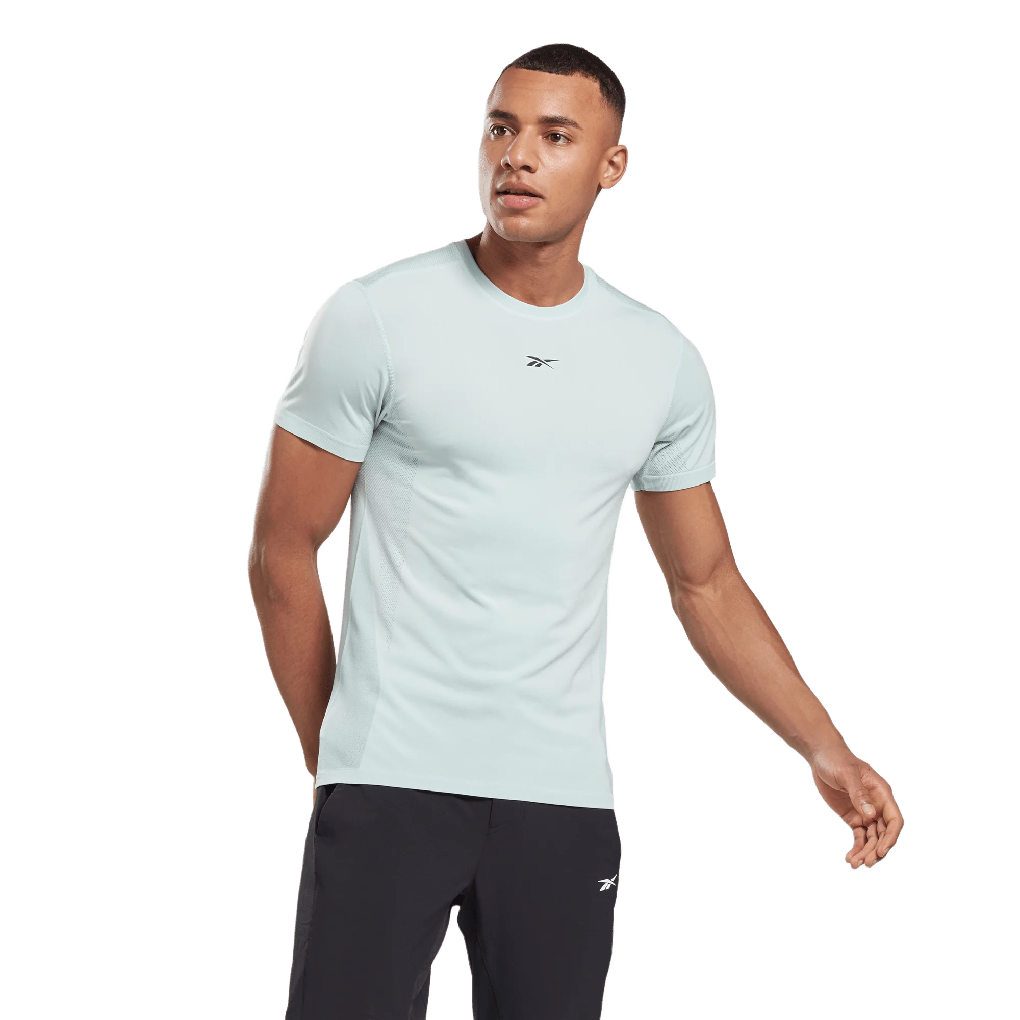 REEBOK UNITED BY FITNESS MYOKNIT SEAMLESS T-SHIRT