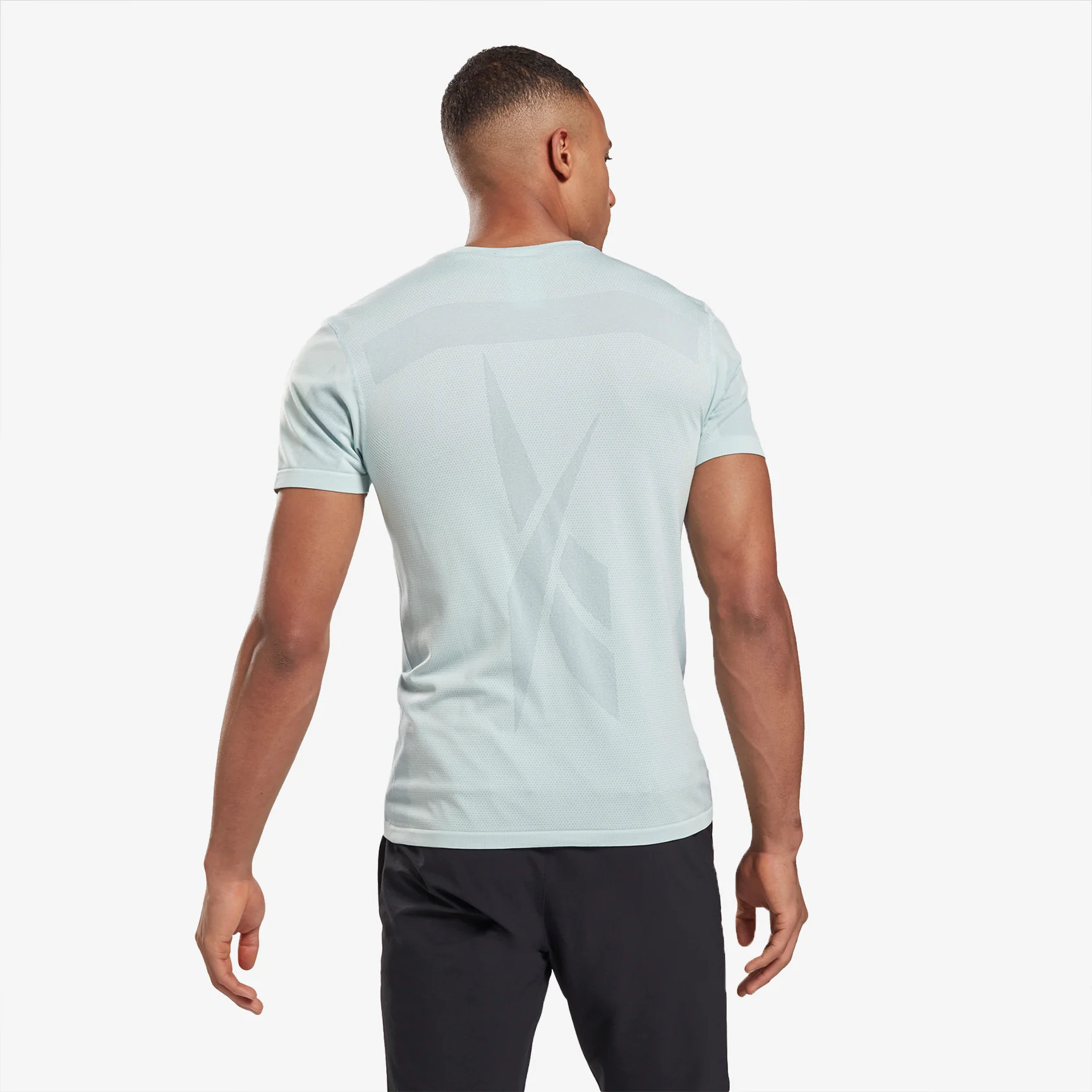 REEBOK UNITED BY FITNESS MYOKNIT SEAMLESS T-SHIRT - Image 3