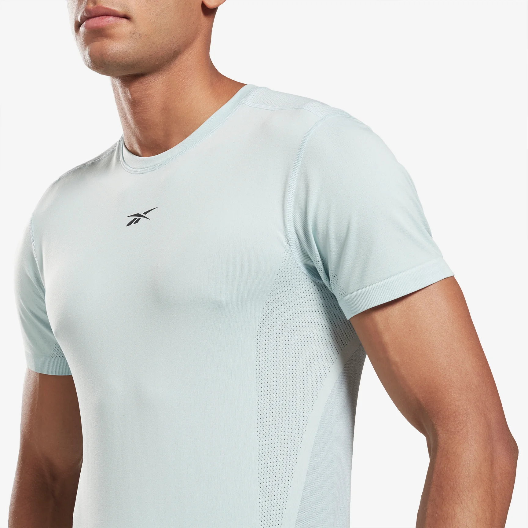 REEBOK UNITED BY FITNESS MYOKNIT SEAMLESS T-SHIRT - Image 4