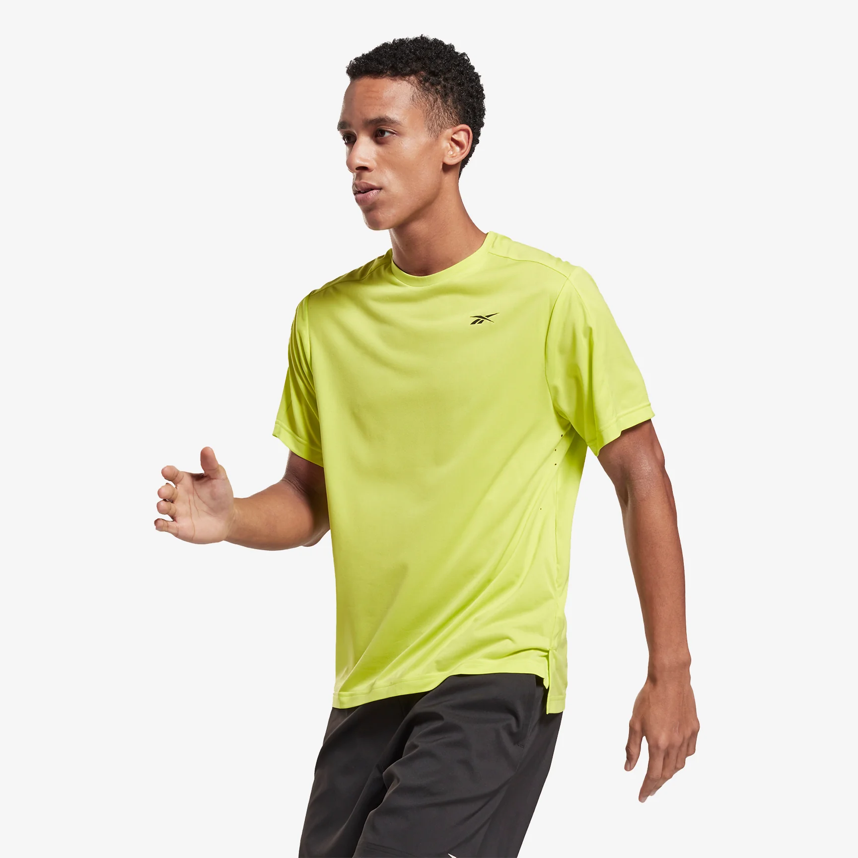 REEBOK UNITED BY FITNESS PERFORATED T-SHIRT