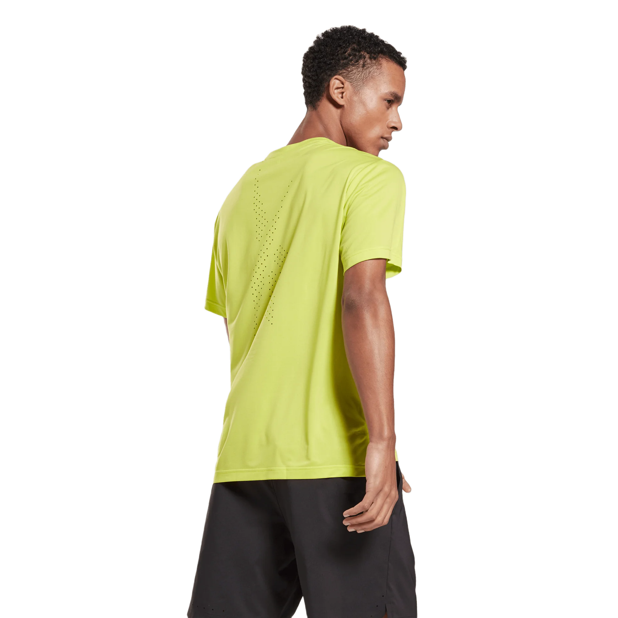 REEBOK UNITED BY FITNESS PERFORATED T-SHIRT - Image 2