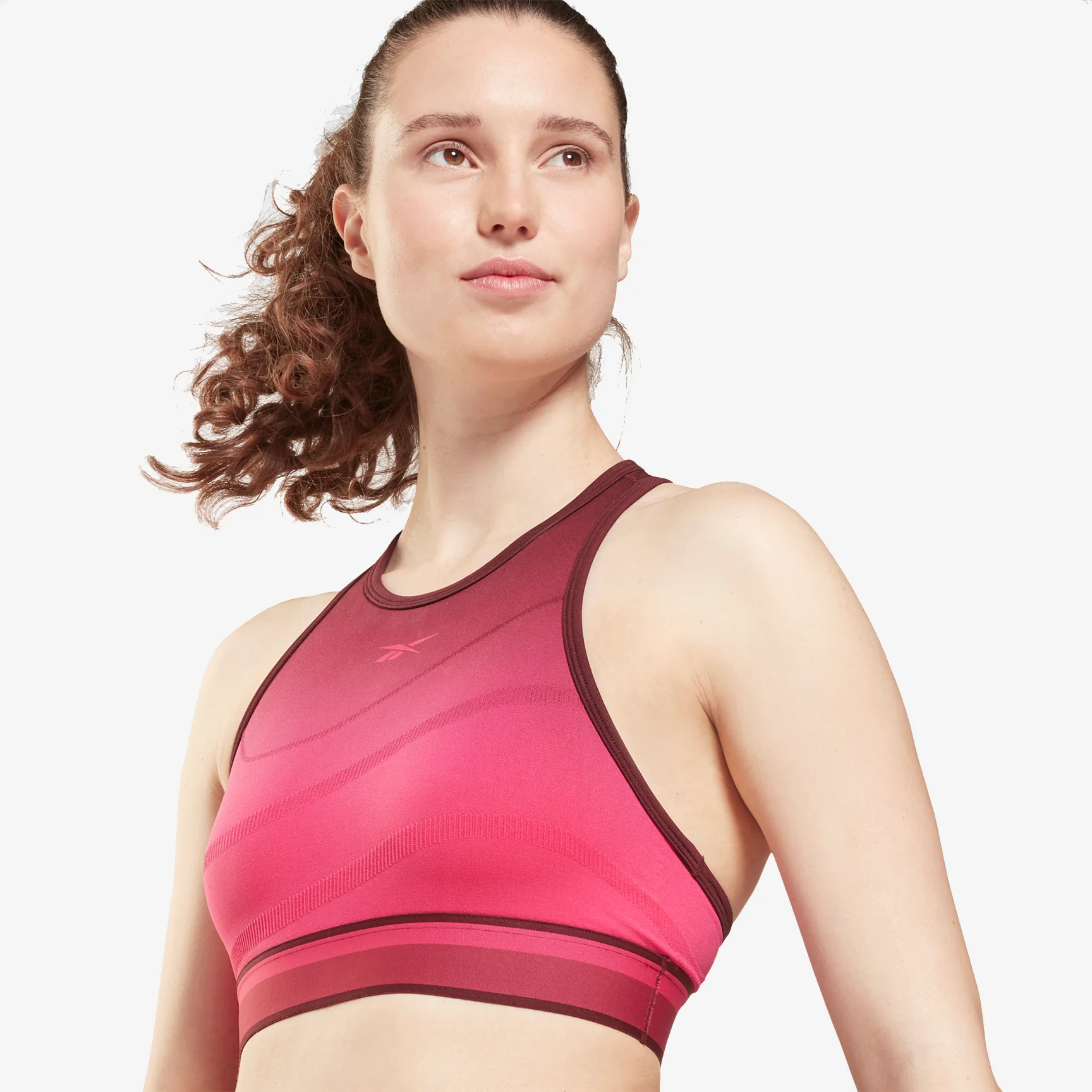 REEBOK UNITED BY FITNESS SEAMLESS CROP TOP - Image 3
