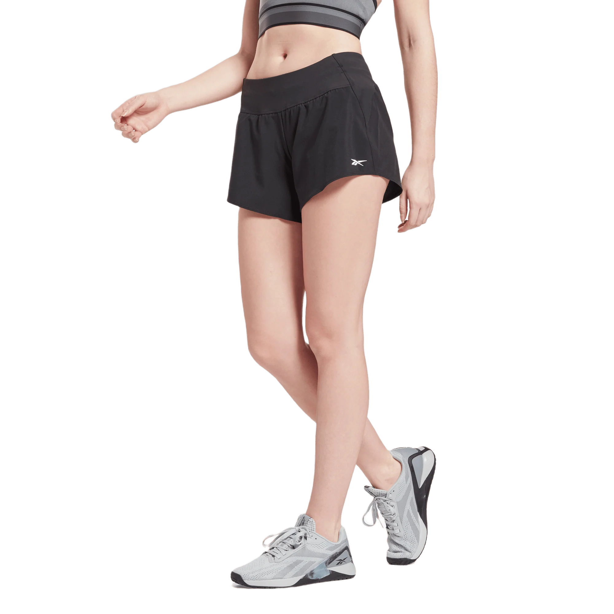 REEBOK UNITED BY FITNESS TRAINING SHORTS 8CM