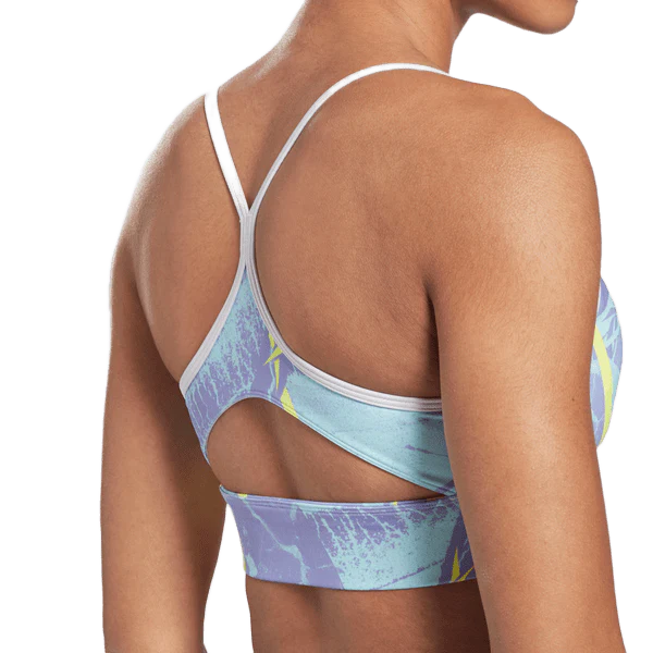 REEBOK WORKOUT READY AOP BRA - Image 2