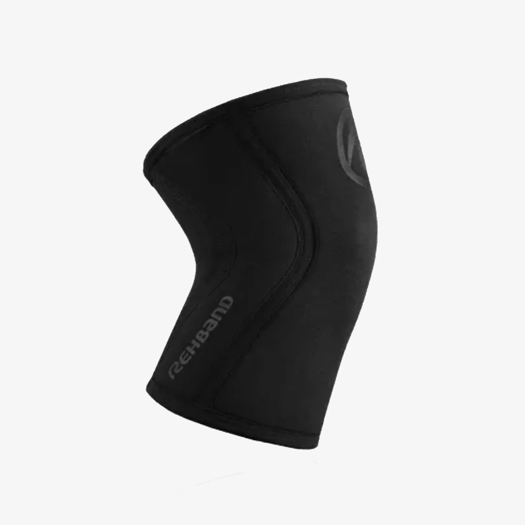 REHBAND RX 5MM CARBON BLACK KNEE SLEEVE (1 U) - Image 2