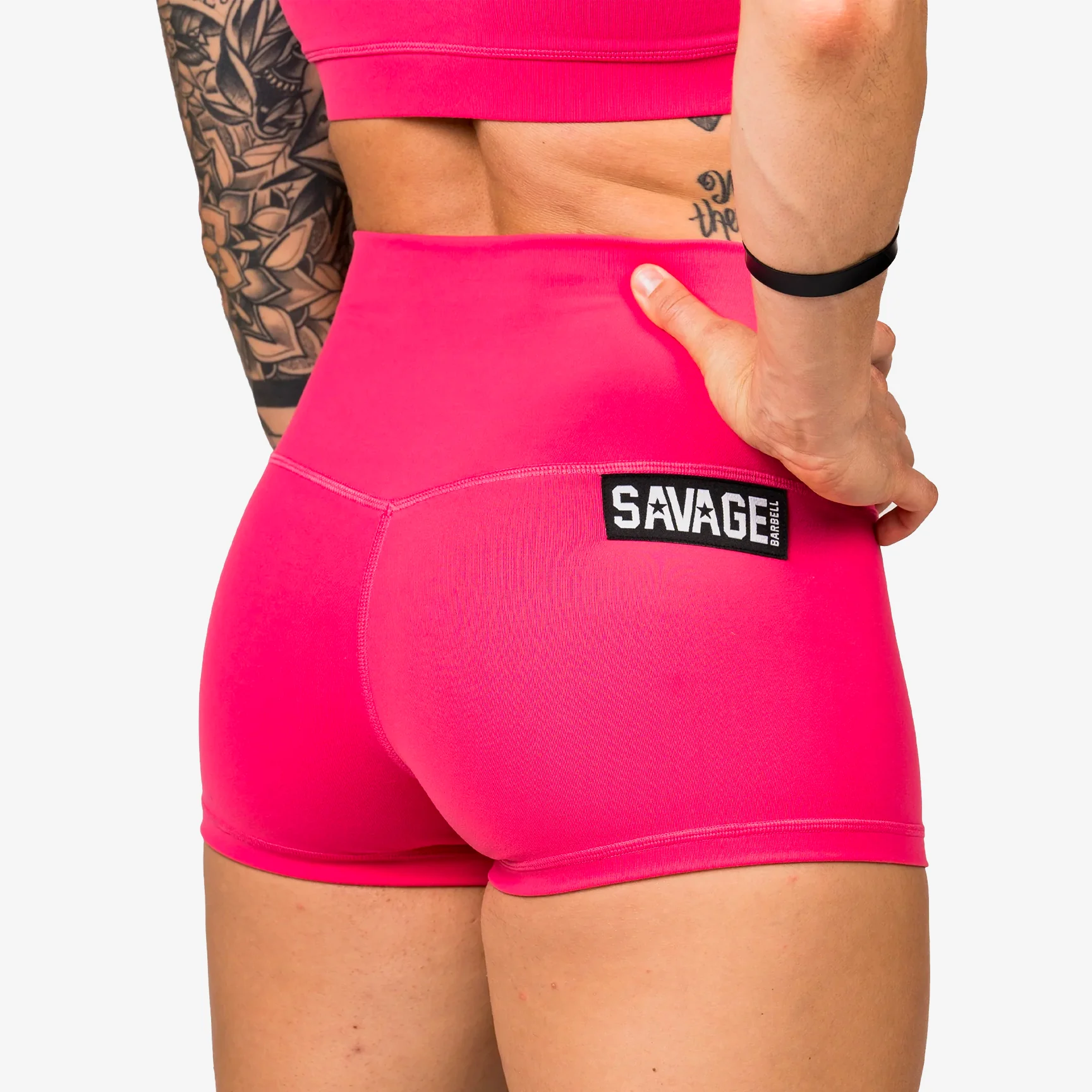 SAVAGE BARBELL STRAWBERRY SHORTS - Image 2