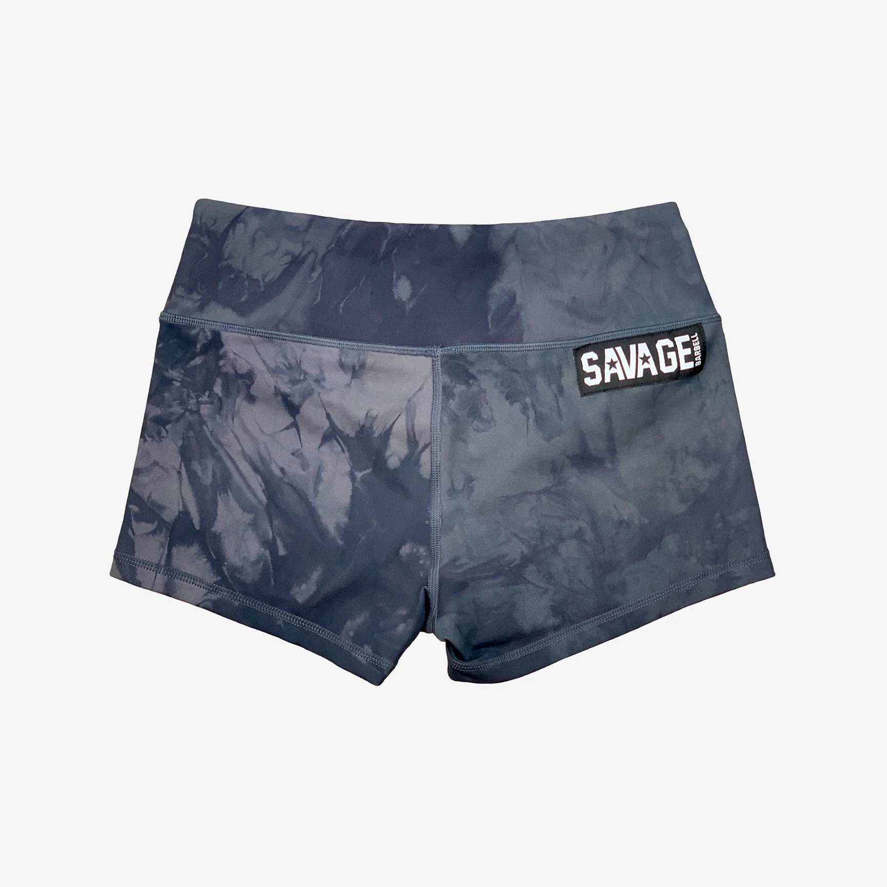 SAVAGE BARBELL TIE DYE SHORTS - Image 4