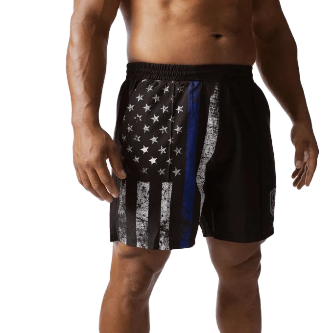 Short Born Primitive Thin Blue Line