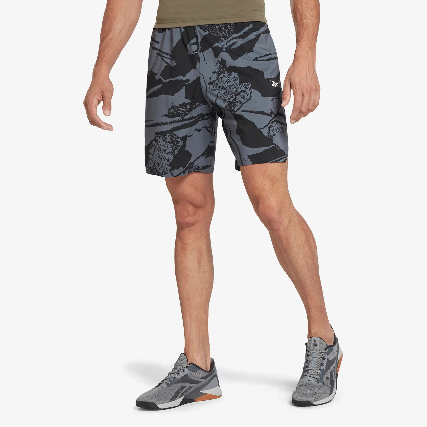 SHORT REEBOK WOR AOP