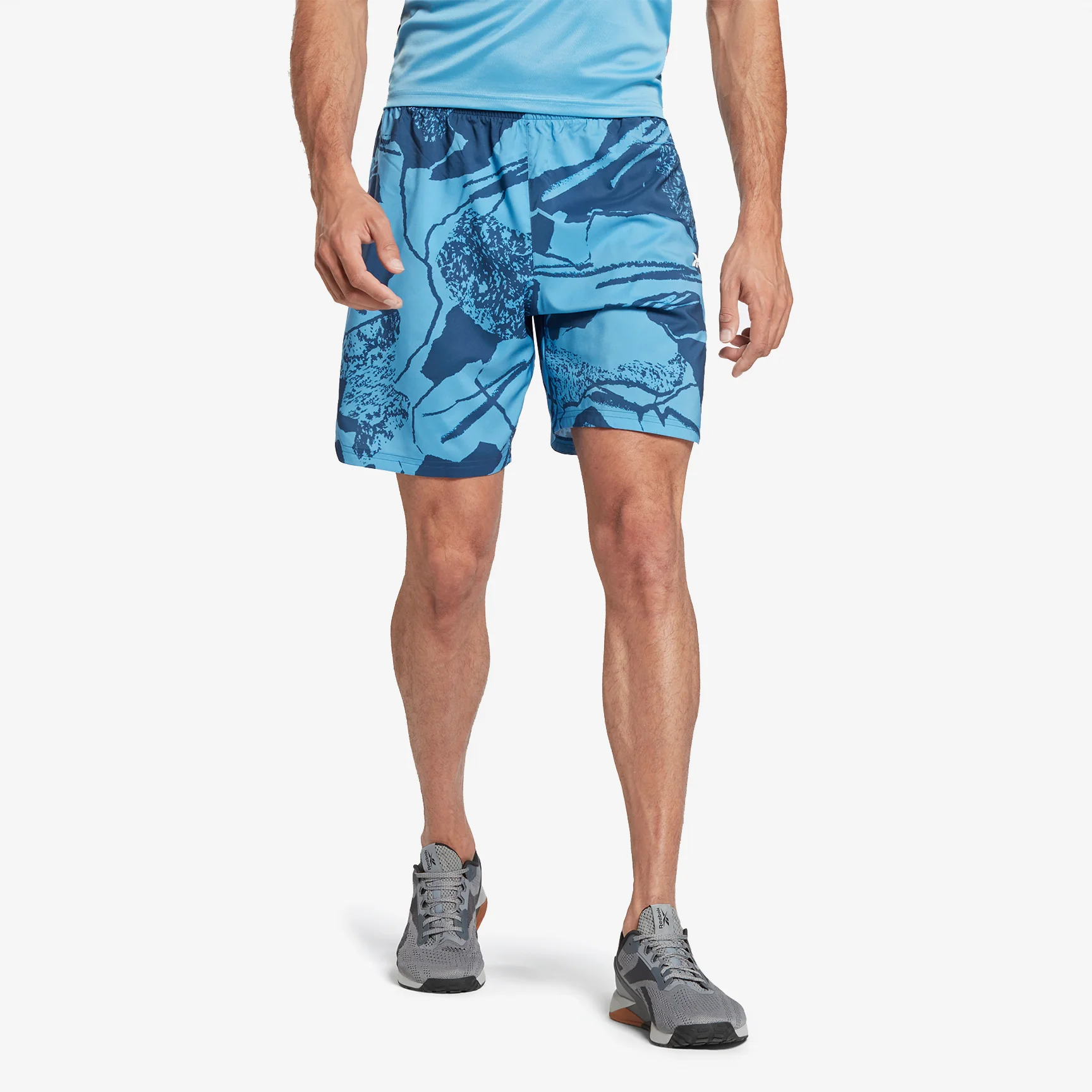 SHORT REEBOK WOR AOP