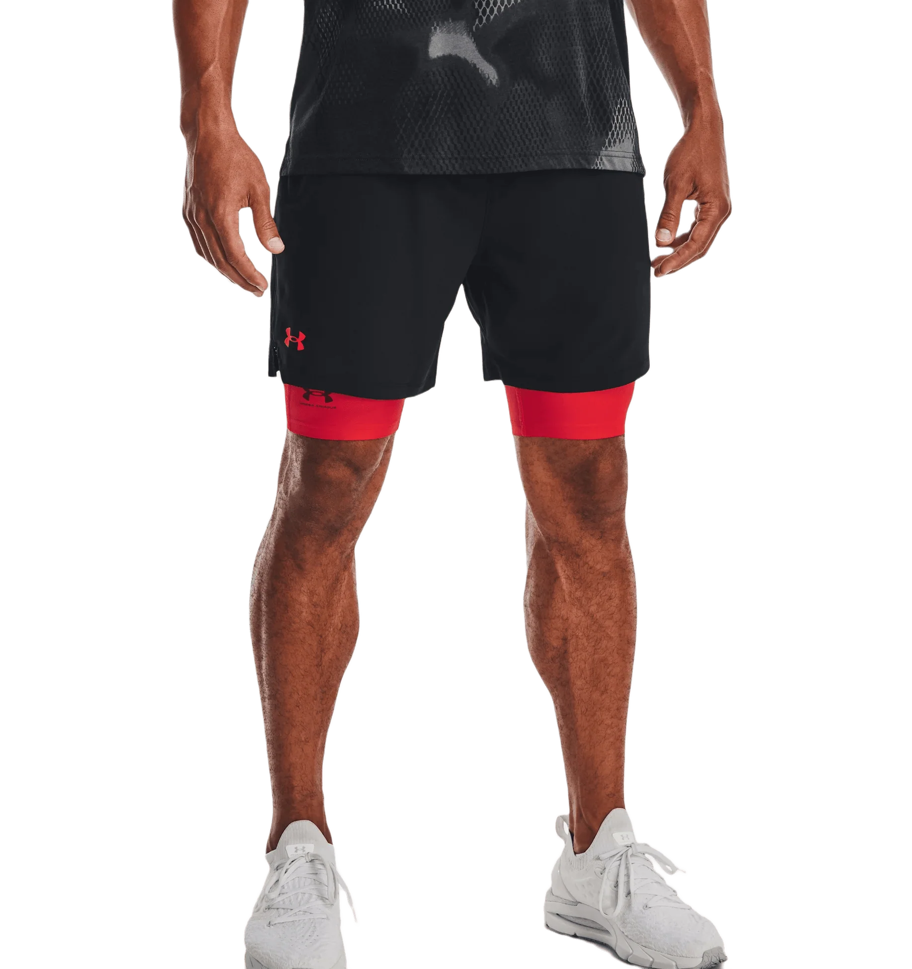 SHORT UNDER ARMOUR VANISH WOVEN 6IN