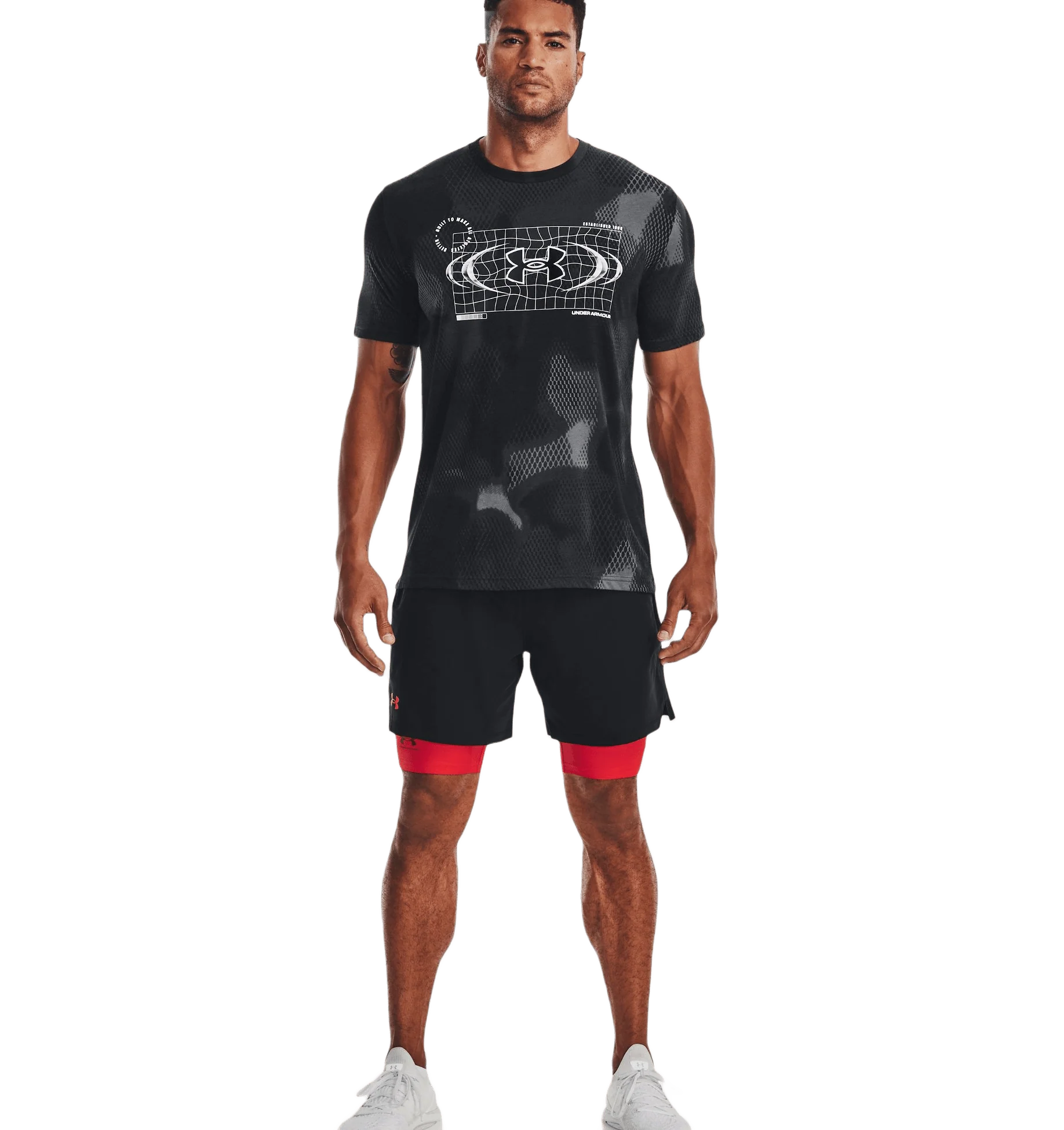 SHORT UNDER ARMOUR VANISH WOVEN 6IN - Image 3