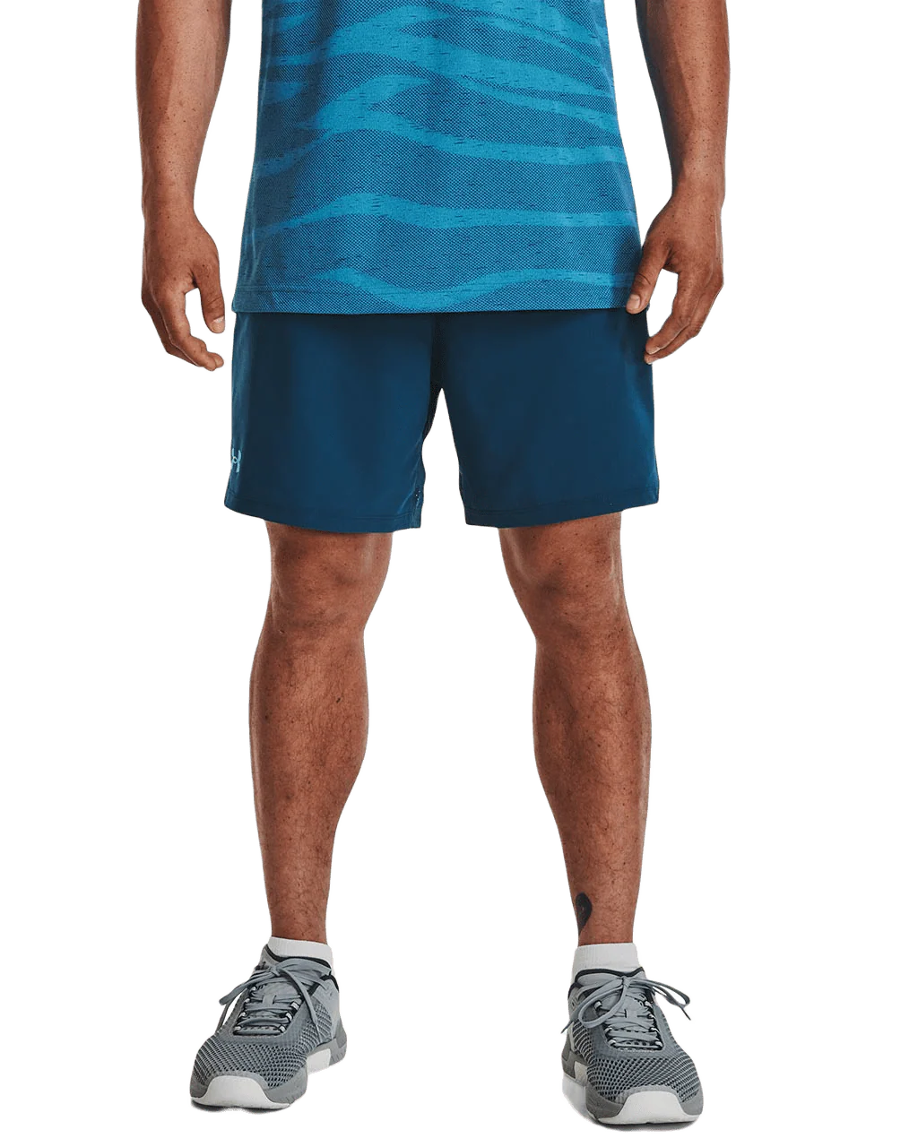 SHORT UNDER ARMOUR VANISH WOVEN 6IN