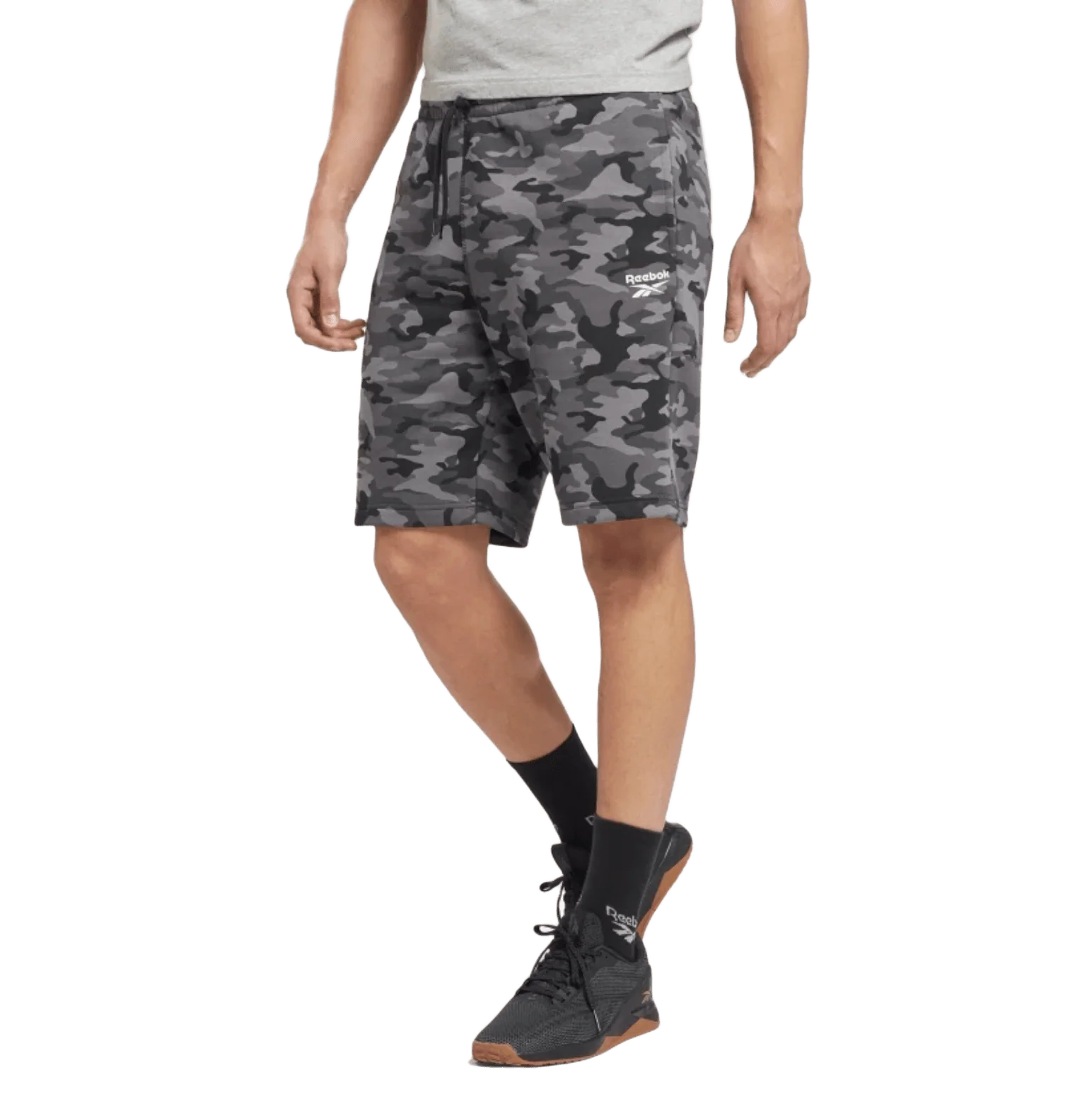 SHORTS REEBOK IDENTITY CAMO