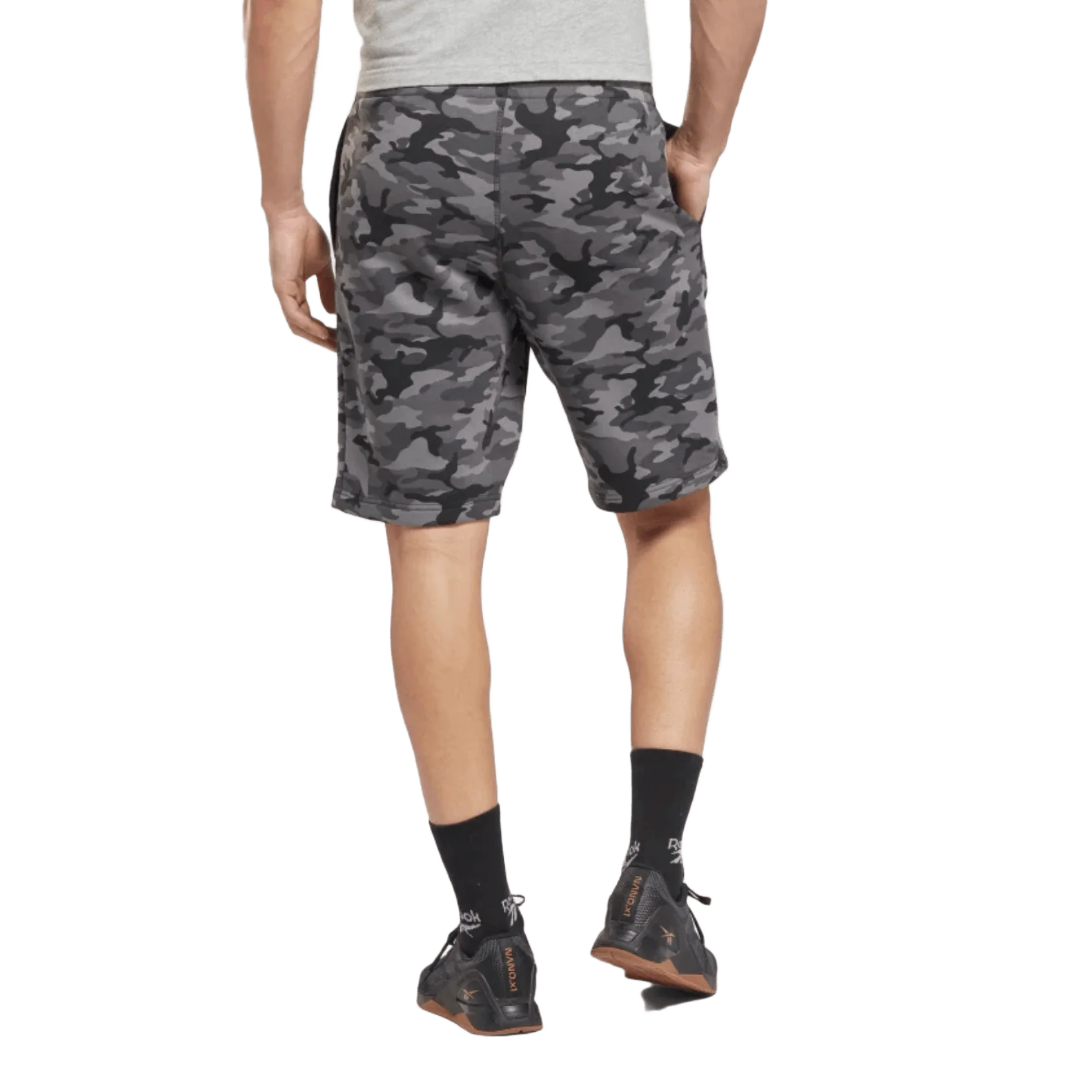 SHORTS REEBOK IDENTITY CAMO - Image 2
