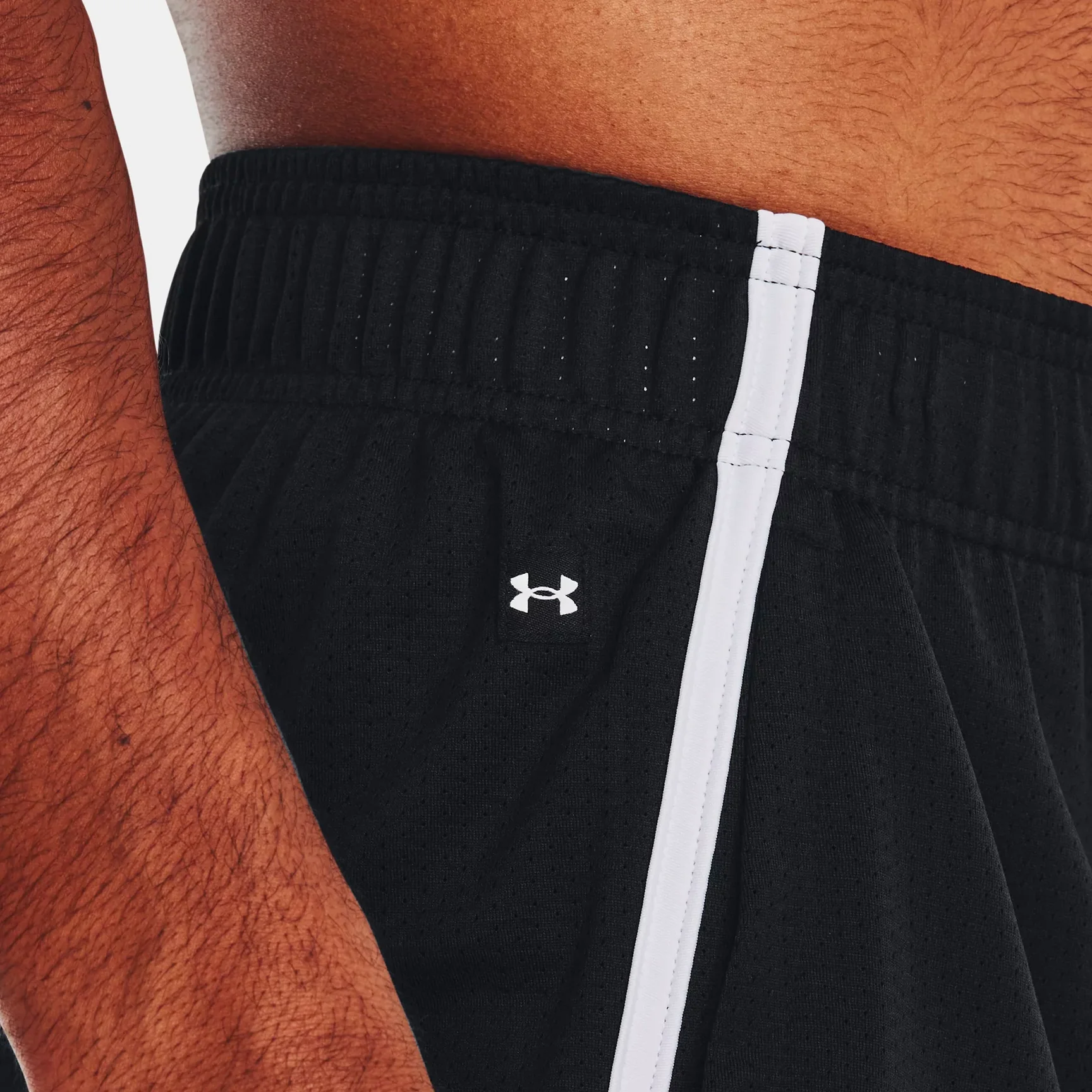 SHORTS UNDER ARMOUR PROJECT ROCK DISRUPT MESH - Image 4