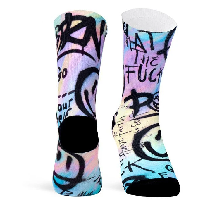 SOCKS PACIFIC ACID COLOR