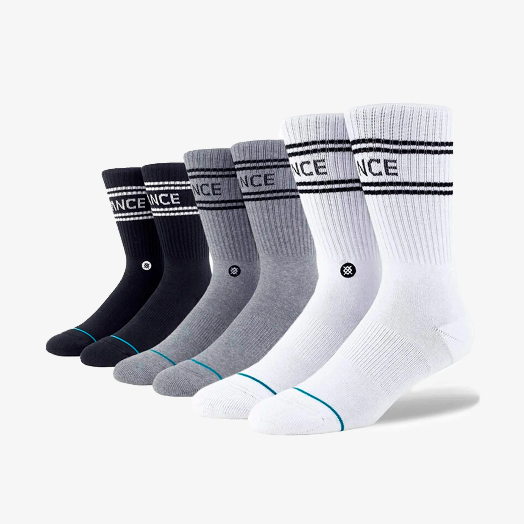 SOCKS STANCE CREW - 3 UNITS